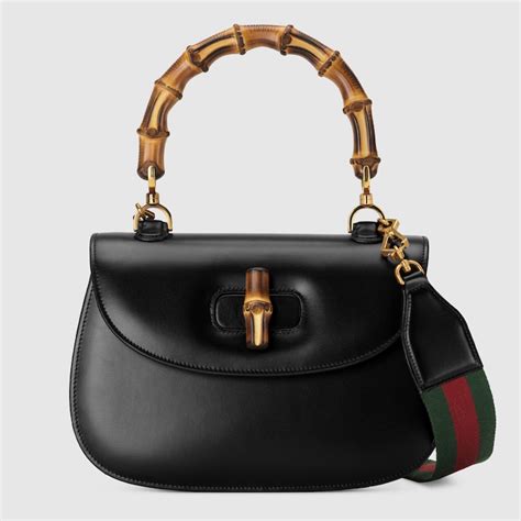 borsa a mano bamboo gucci|Gucci bamboo 1947.